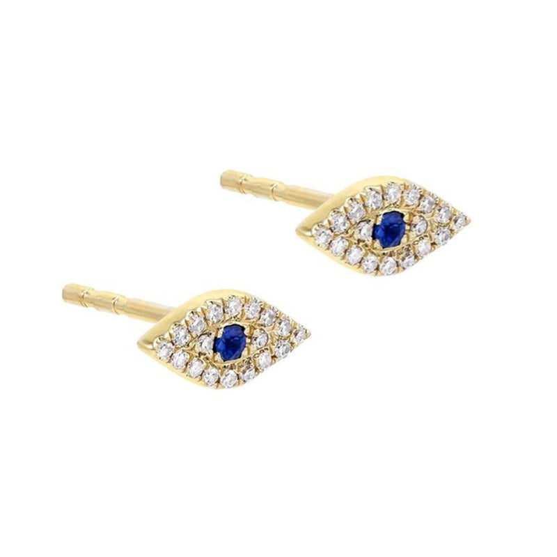 Evil Eye Stud