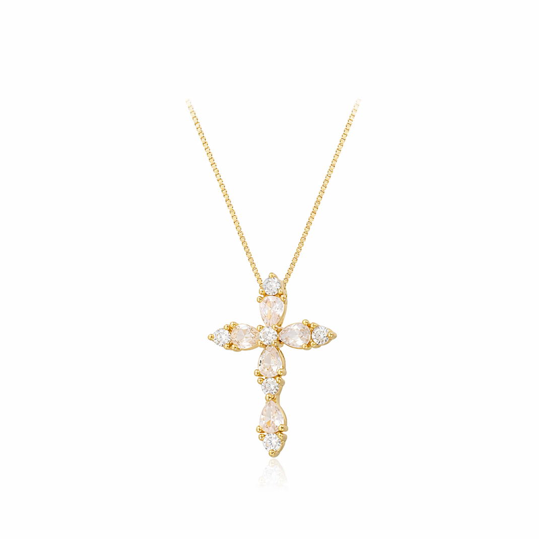 Mini Cruz Necklace