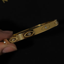 Evil Eye Bangle
