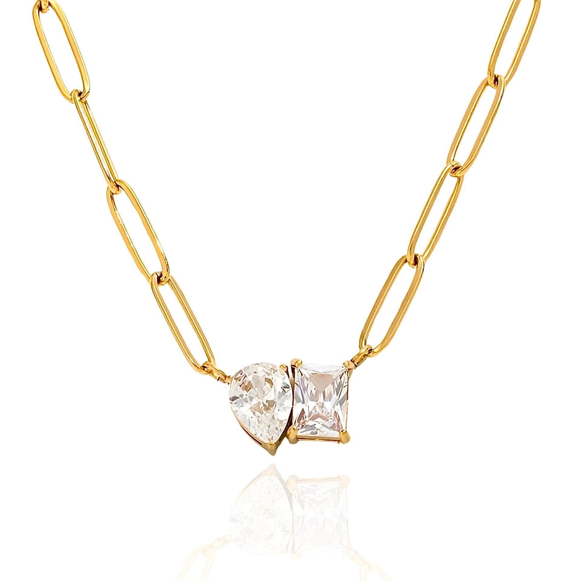 Mini Duo Necklace