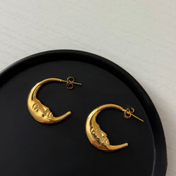 Media Luna Hoops