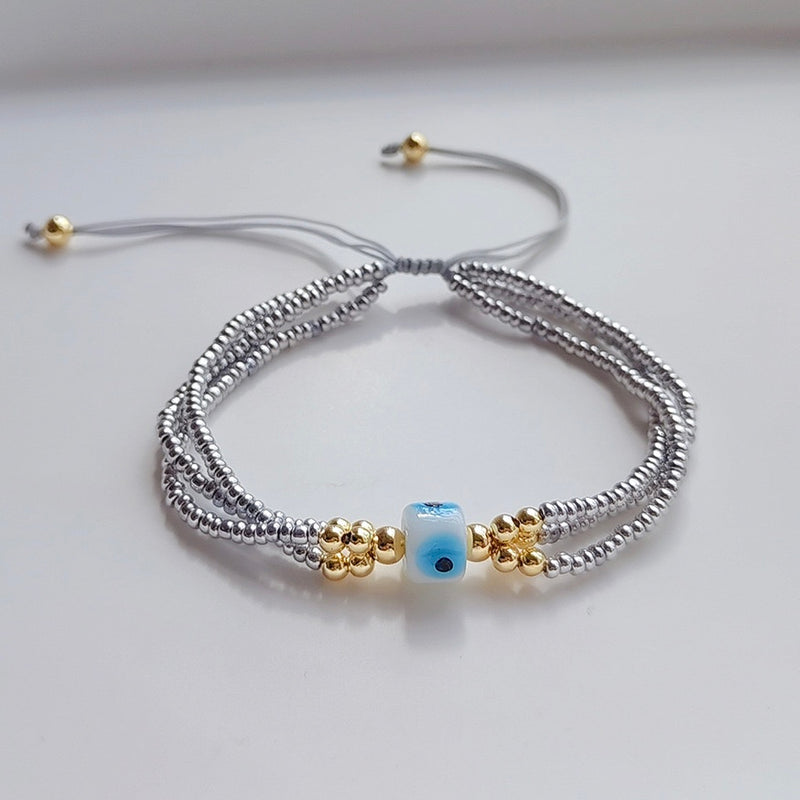 Ojito Beaded Bracelet