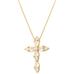 Mini Cruz Necklace