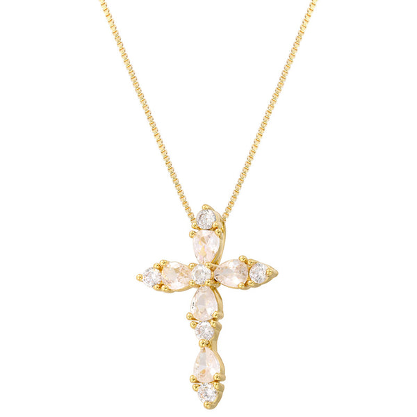 Mini Cruz Necklace