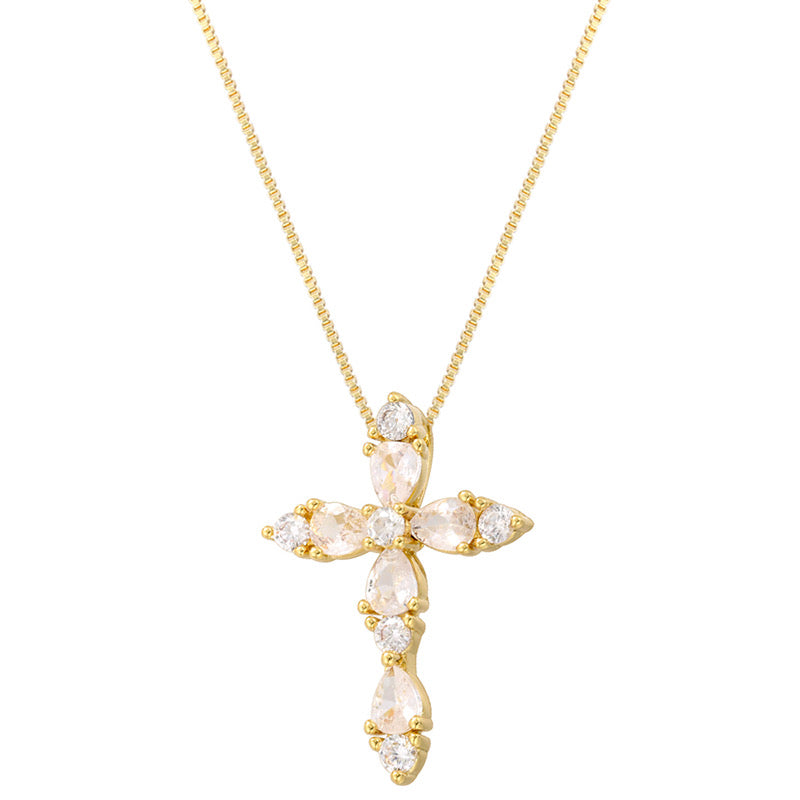 Mini Cruz Necklace