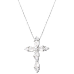 Mini Cruz Necklace