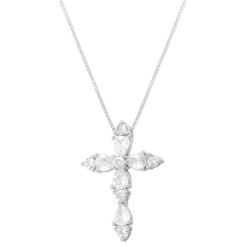 Mini Cruz Necklace