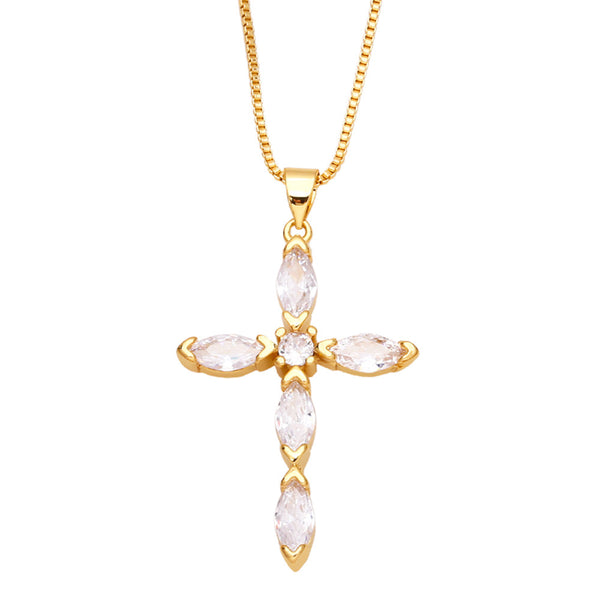 Cruz Zirconium Necklace