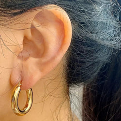 Mi Amor Mini Hoops