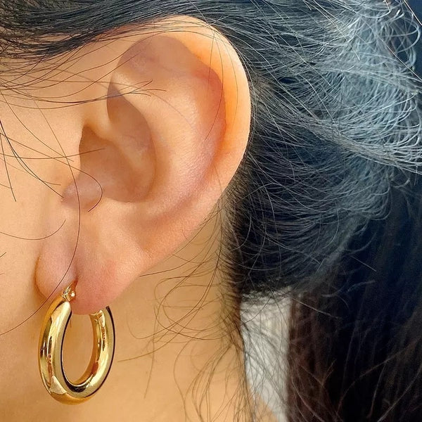 Mi Amor Mini Hoops