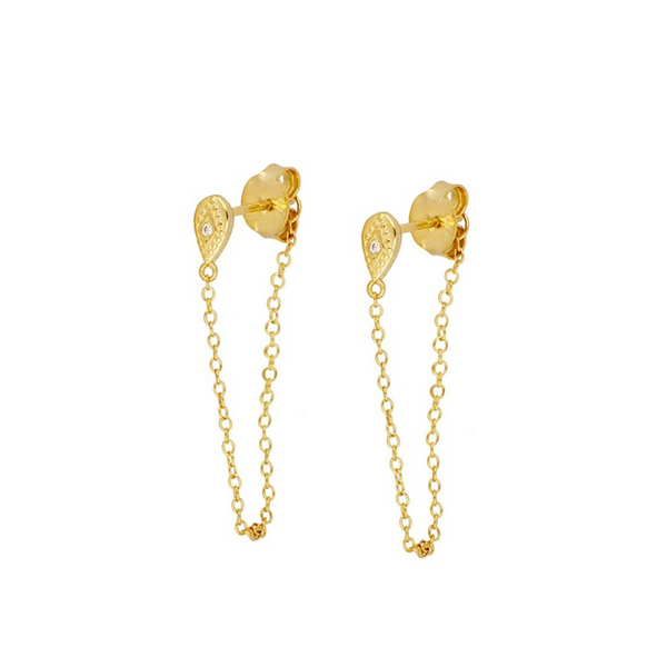 Gota de Miel Earrings