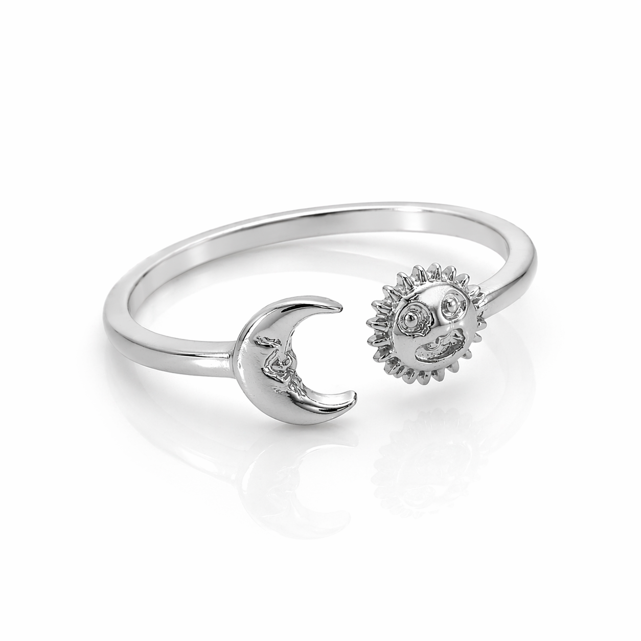Moon and Sun Ring