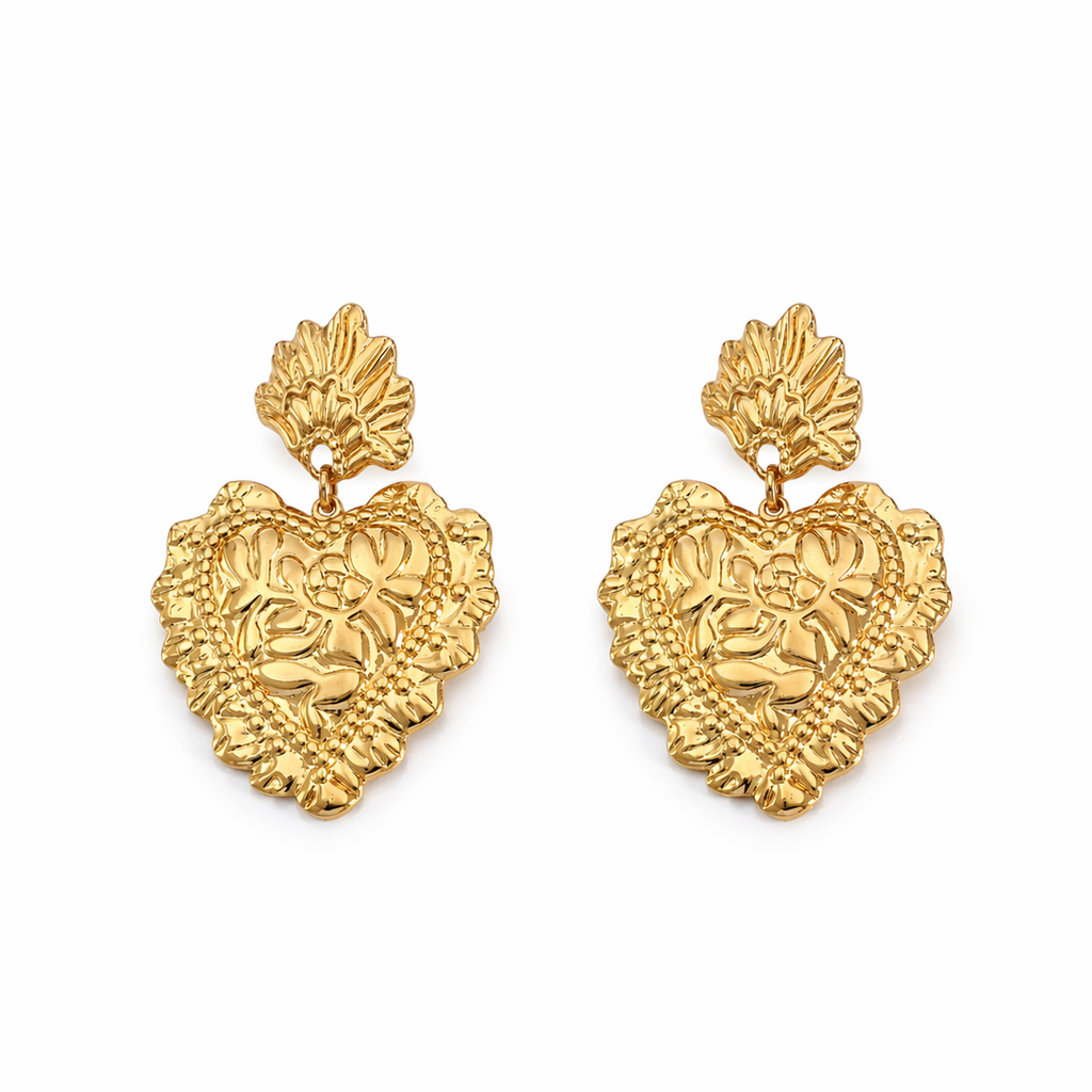 Corazon Sagrado Earrings