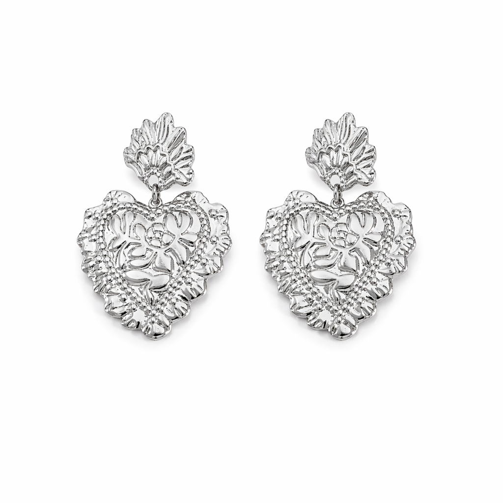 Corazon Sagrado Earrings