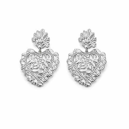 Corazon Sagrado Earrings