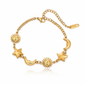 Moon and Sun Bracelet