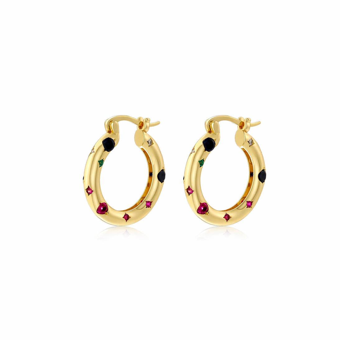 Mis Colores Mini Hoops