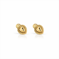 Corazon Sagrado Mini Earrings