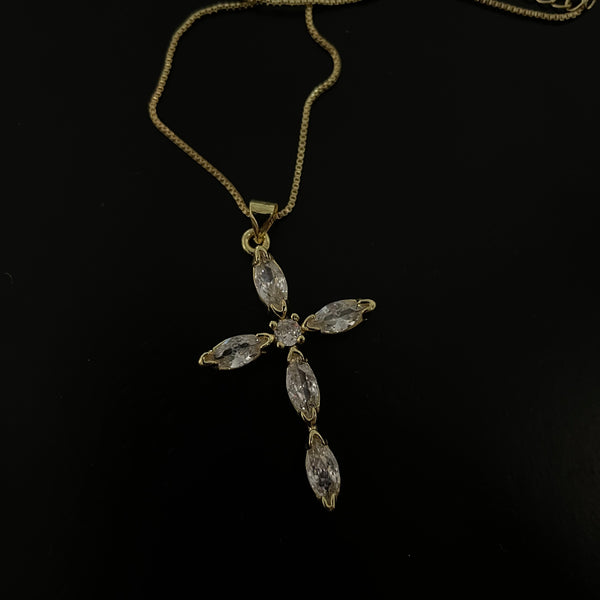 Cruz Zirconium Necklace