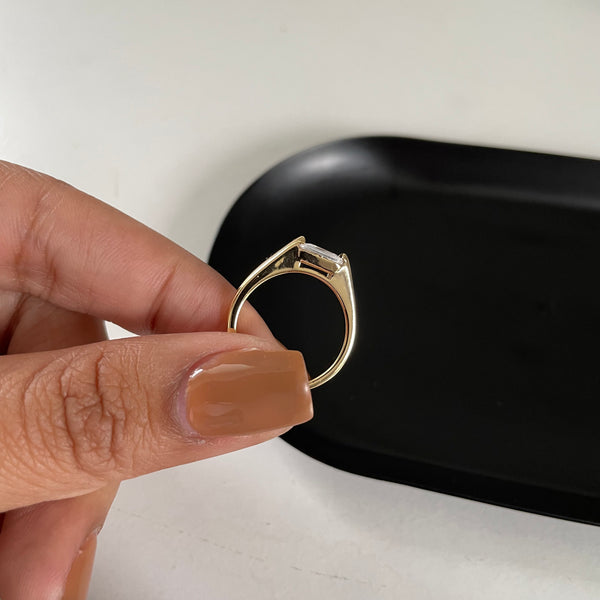 Touch of Gold Ring